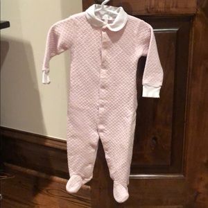 Dondolo Quilted footie